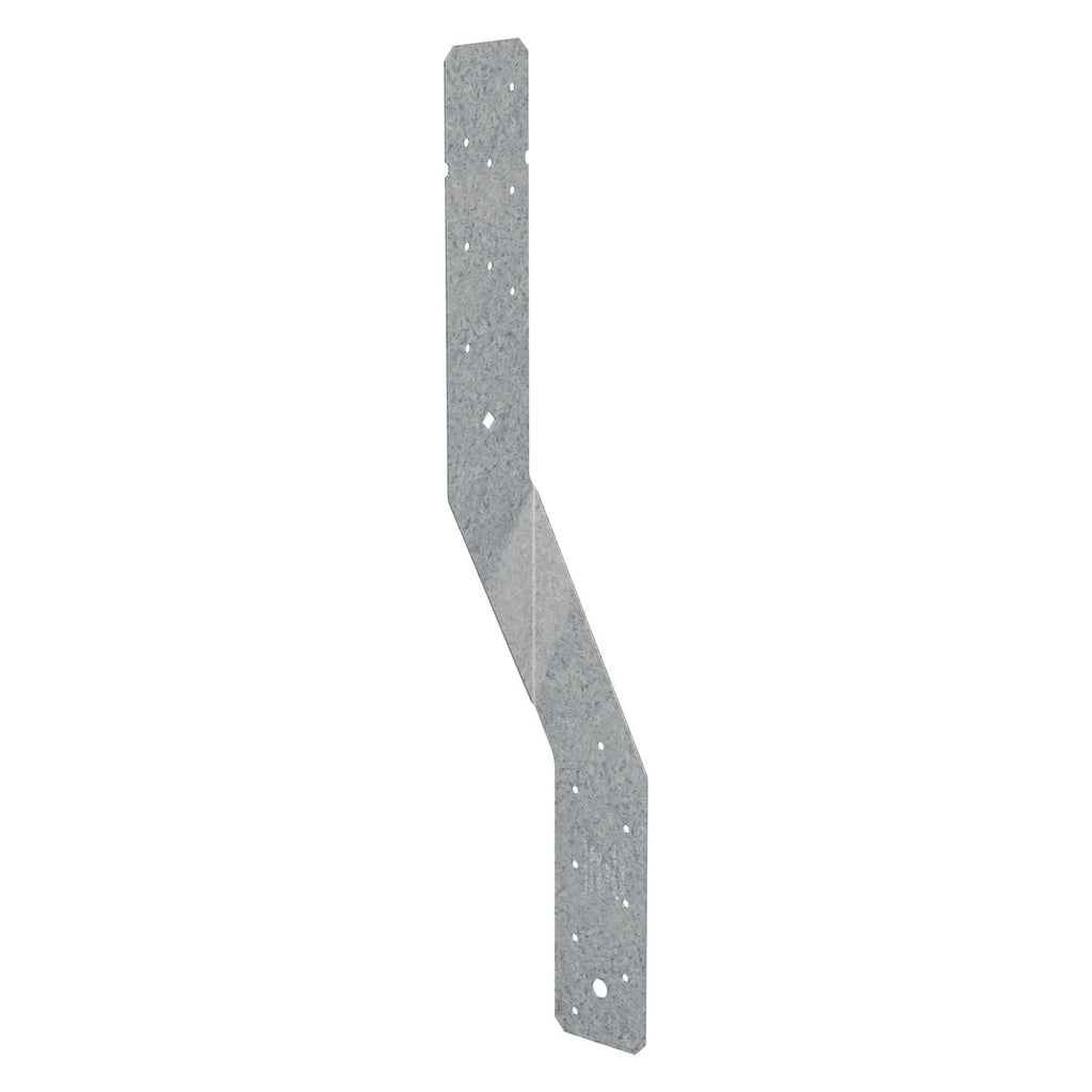 Simpson Strong-Tie H6Z H6 16-Gauge ZMAX Galvanized Hurricane Tie