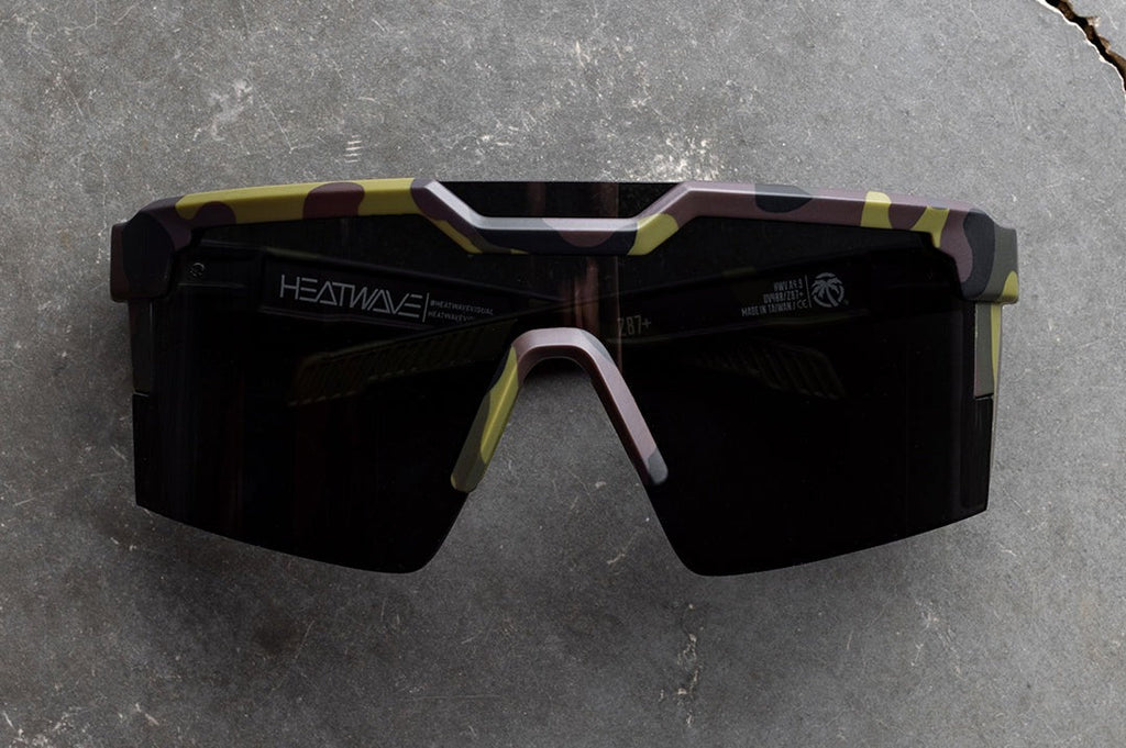 Heat Wave Future Tech Fleck Camo Z87+ Sunglasses