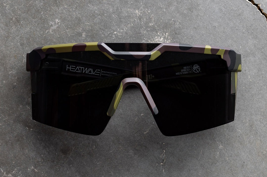 Heat Wave Future Tech Fleck Camo Z87+ Sunglasses