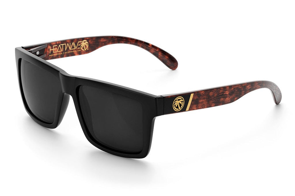 Heat Wave VISE Woodgrain Customs Sunglasses
