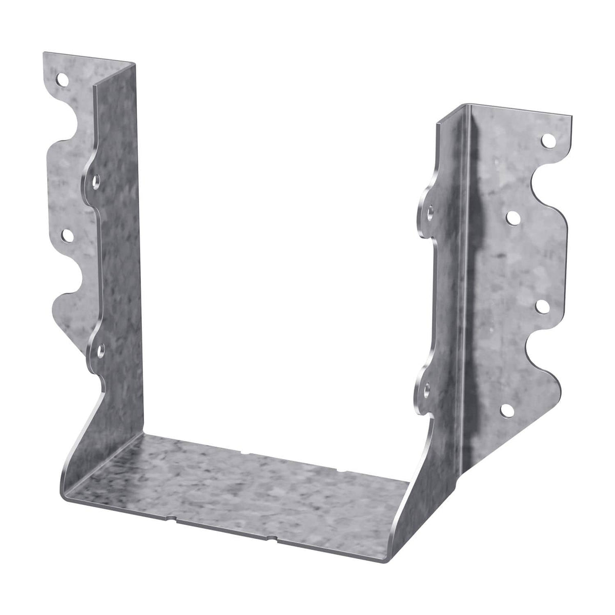 Simpson Strong-Tie U46R U Galvanized Face-Mount Joist Hanger for 4x6 Rough