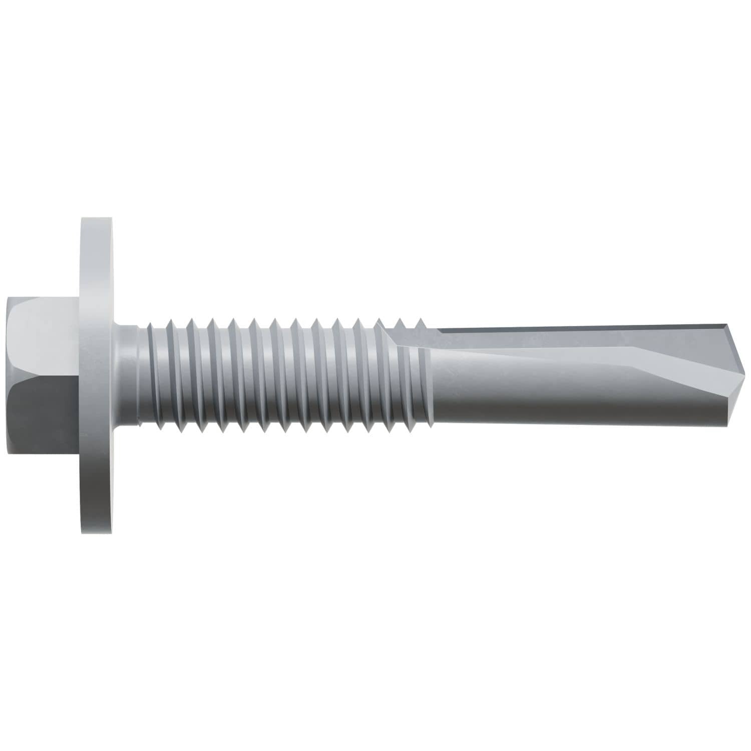 Simpson Strong-Tie XLQ114B1224-250 Strong-Drive XL LARGE-HEAD METAL Screw, #12 x 1-1/4-in. 5/16 Hex, 250-Pack