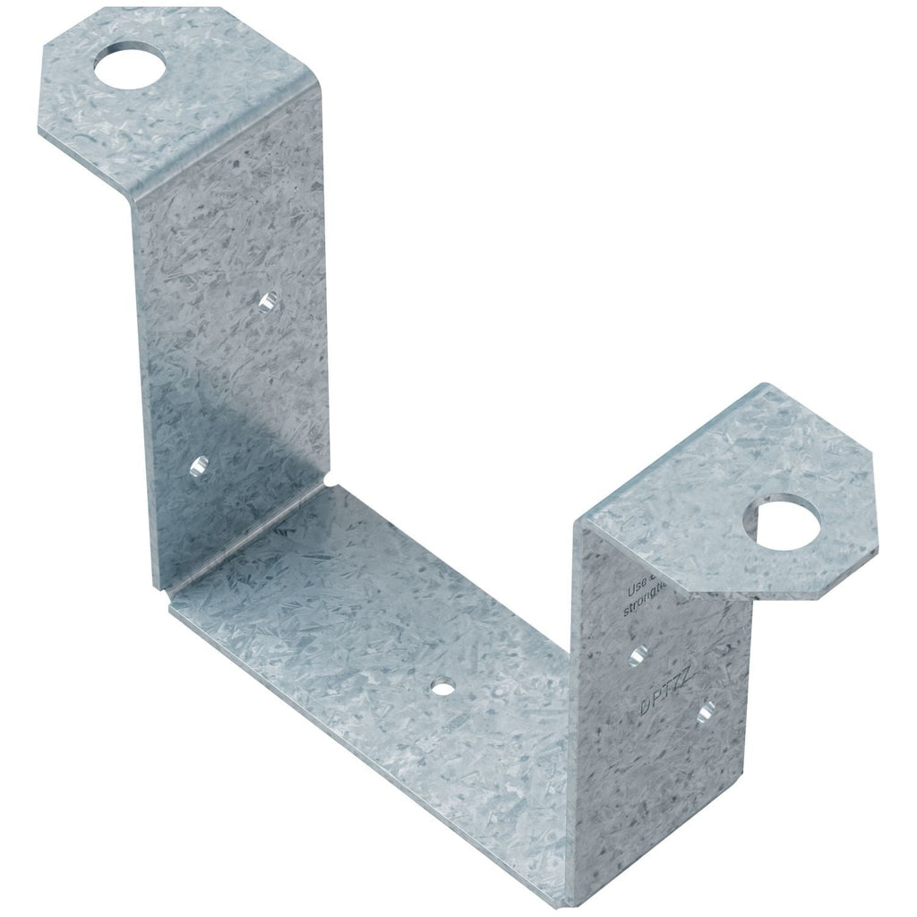 Simpson Strong-Tie DPT7Z DPTZ ZMAX Galvanized Deck Post Tie for 4x4 Post