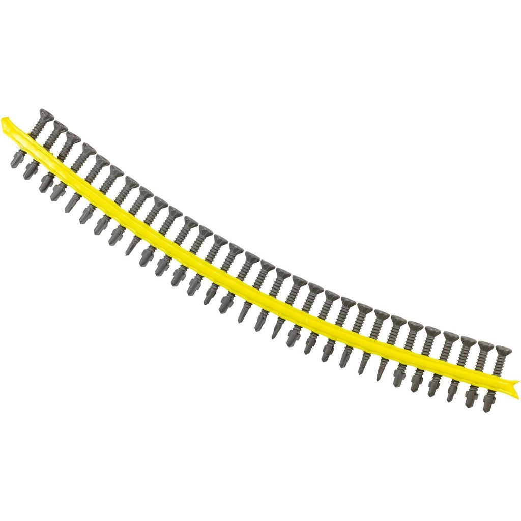 Simpson Strong-Tie CBSDQ138S CBSDQ Sheathing-to-CFS Screw (Collated), #10 x 1-3/8-in. #2 Square Undersized, 1500-Pack