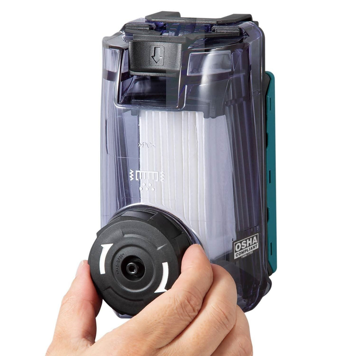 Makita GRH01M1W 40V max XGT Brushless Cordless 1-1/8" SDS-PLUS AVT Rotary Hammer Kit w/ Dust Extractor, AFT, AWS Capable (4.0Ah)
