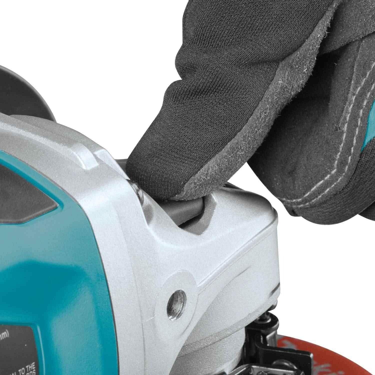 Makita XAG16Z 18V LXT Lithium-Ion Brushless Cordless 4-1/2"Â / 5" Cut-Off/Angle Grinder, with Electric Brake, Tool Only