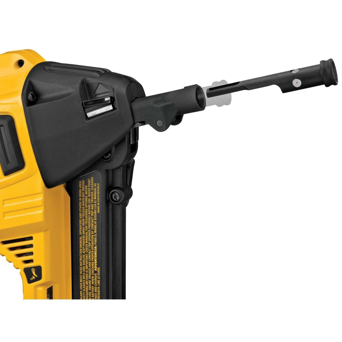 DeWALT 1-In. Magazine Cordless Concrete Nailer 5.0Ah Kit (DCN891P2)