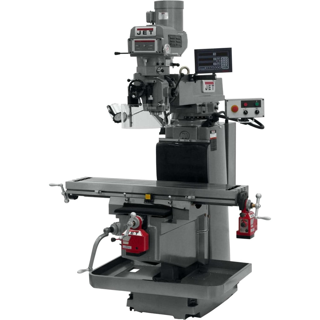 Jet Tools 698069 JTM-1254VS DP700 DRO X,Y PFD