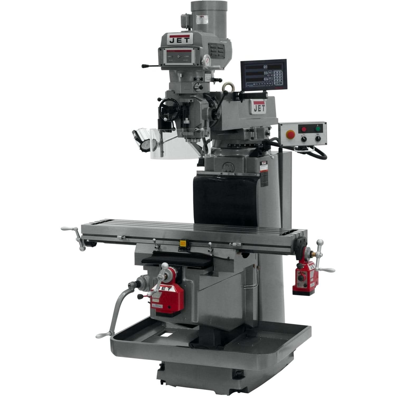 Jet Tools 698069 JTM-1254VS DP700 DRO X,Y PFD
