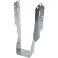 Simpson Strong-Tie IUS2.56/9.5 IUS Galvanized Face-Mount Joist Hanger for 2-1/2-in. x 9-1/2-in. Engineered Wood