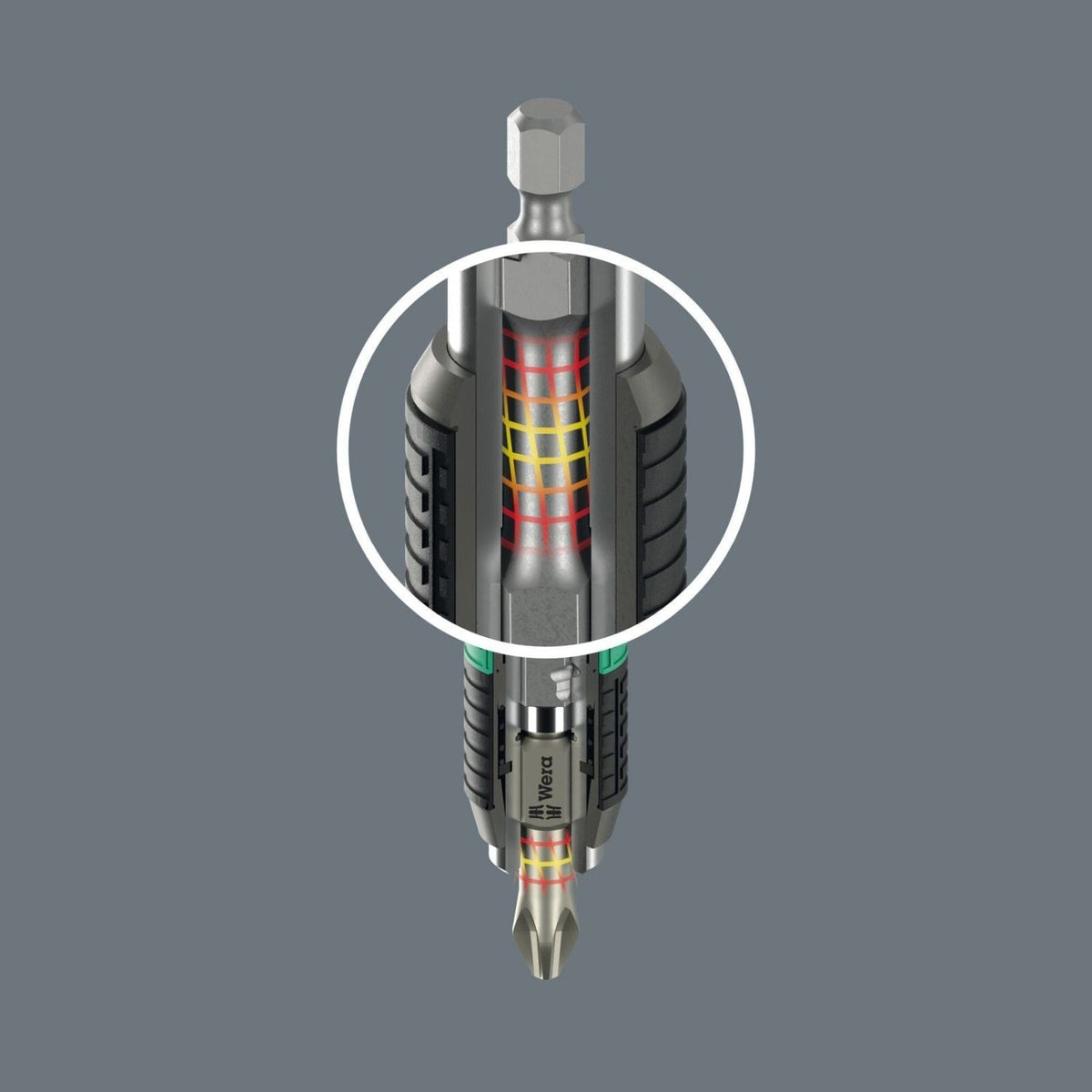 Wera 855/4 Btz Bit, Pz 2x50-mm.