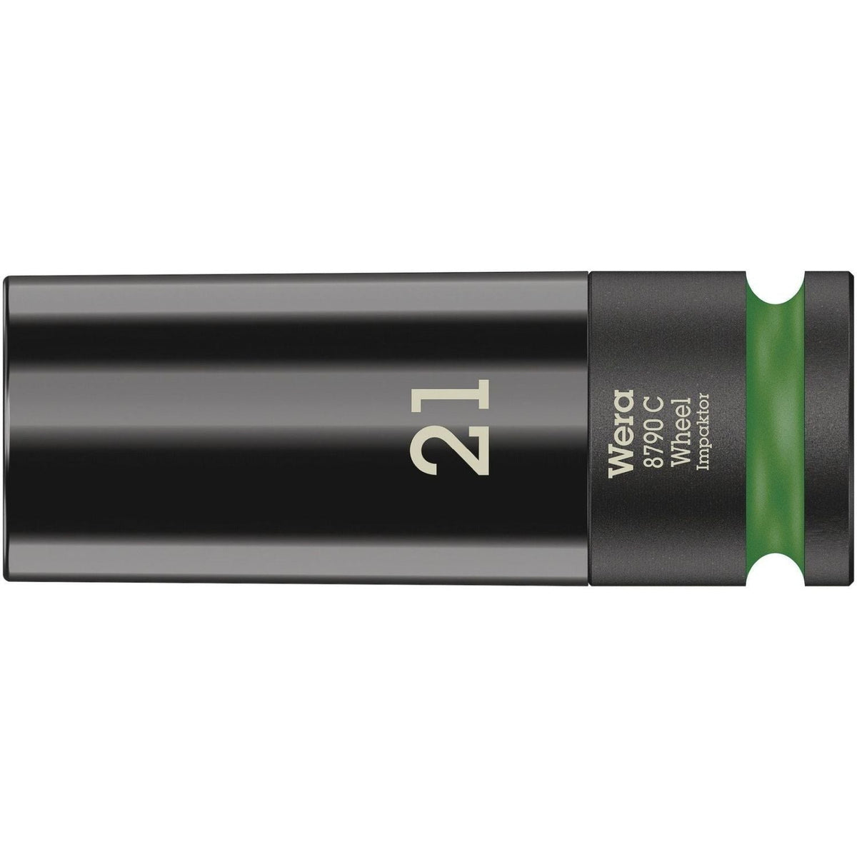 Wera 8790 C Wheel Impaktor Socket With 1/2-in. Drive, 21x85x32-mm.