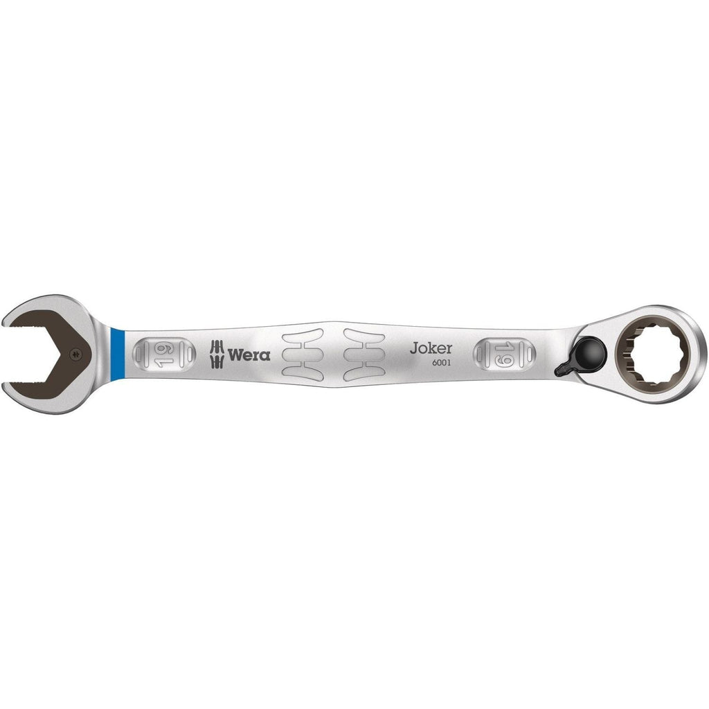 Wera 6001 Joker Switch Ratcheting Combination Wrench, With Switch Lever, 19x246-mm.