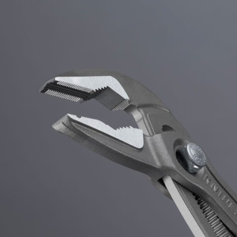 Knipex 2 Pc Cobra ES Extra-Slim Pliers Set, 7-1/4-in. and 10-in. (9K 00 80 189 US)