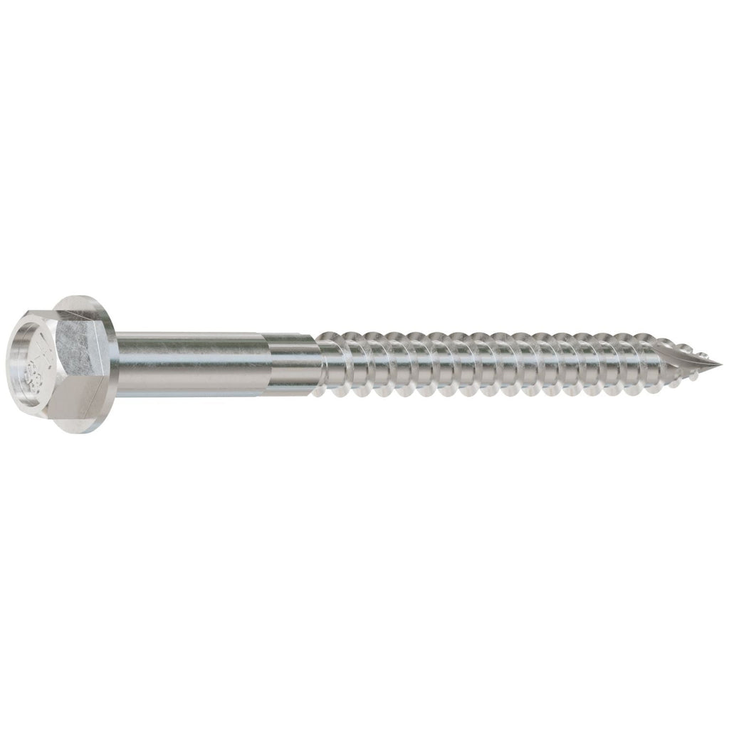 Simpson Strong-Tie SDS25300SS Strong-Drive SDS HEAVY-DUTY CONNECTOR Screw, 1/4-in. x 3-in. Type 316, 950-Pack