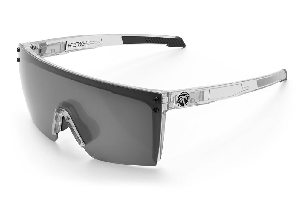 Heat Wave Performance Lazer Face VAPOR CLEAR Frame Photochromic Lens Z87+ Sunglasses