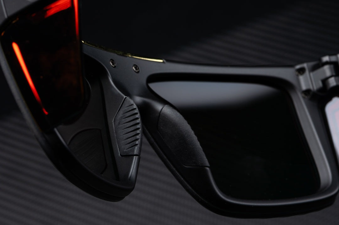 Heat Wave Performance Quatro Black Z87+ Sunglasses