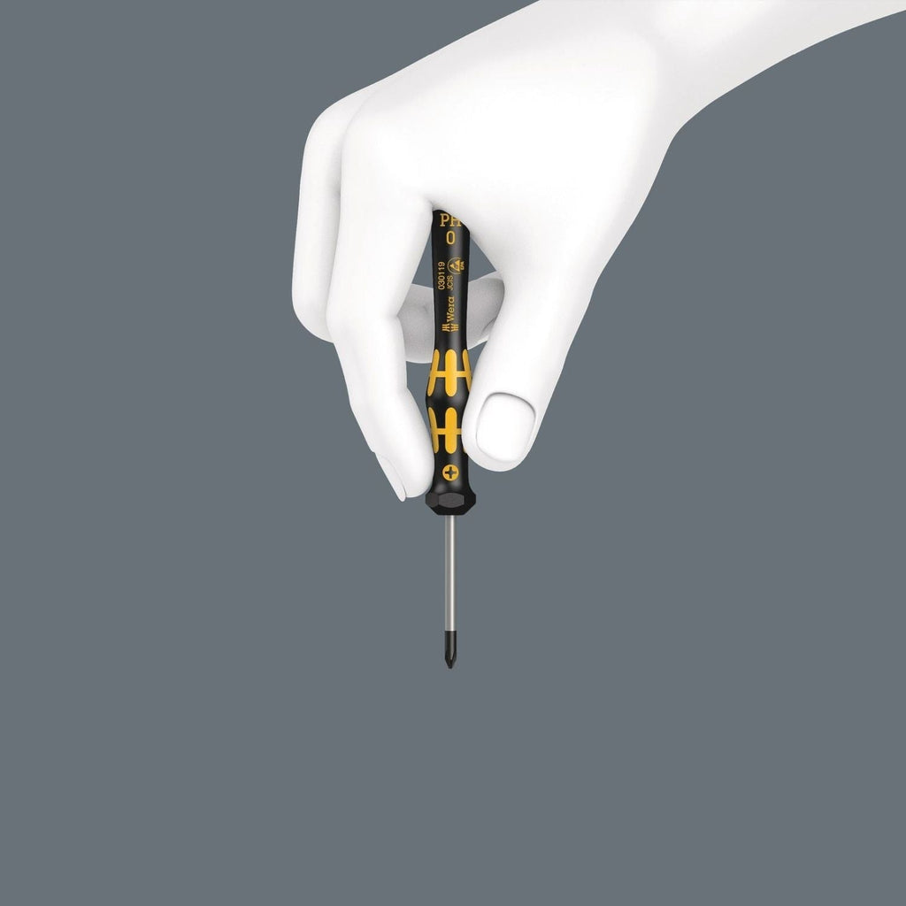 Wera 1569 Esd Nutdriver Kraftform Micro, 2.5x60-mm.