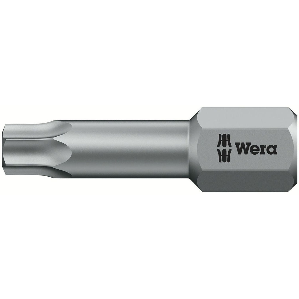 Wera 867/1 Tz Torx Bit, Torx 25x25-mm.