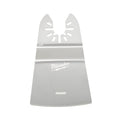 Milwaukee 49-25-2202 Open-Lok 2-Inch Rigid & 2-Inch Flexible Scraper Variety Pack, 2-Pieces