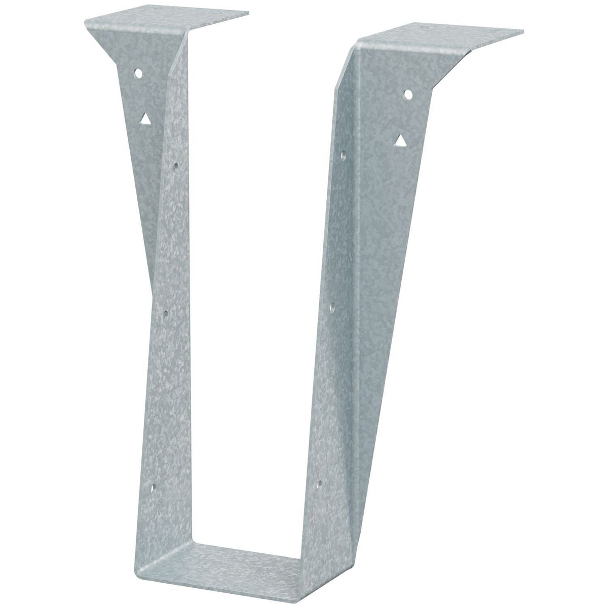 Simpson Strong-Tie S/LBV3.38/10 S/LBV 14 ga. Hanger for (2) 1-5/8-in. x 10-in. Cold-Formed-Steel Joists
