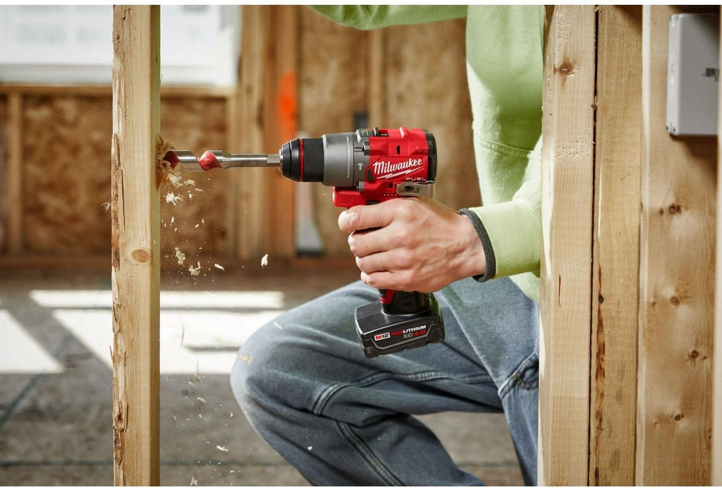 Milwaukee 3404-20 M12 FUEL 1/2-in. Hammer Drill/Driver, Tool Only