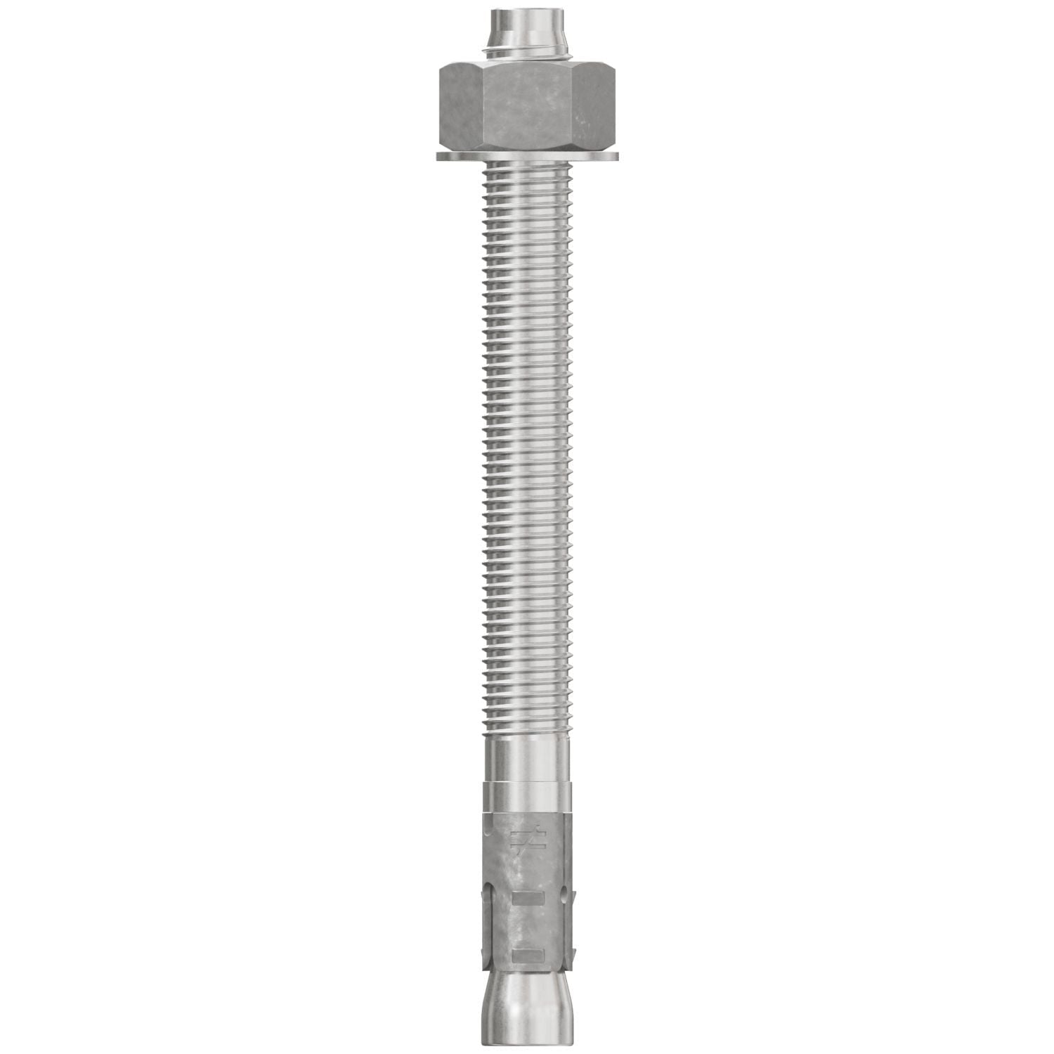 Simpson Strong-Tie STB2-75812S6F8 Strong-Bolt 2, 3/4-in. x 8-1/2-in. Type 316 Stainless-Steel Wedge Anchor, Fully Assembled, 8-Pack
