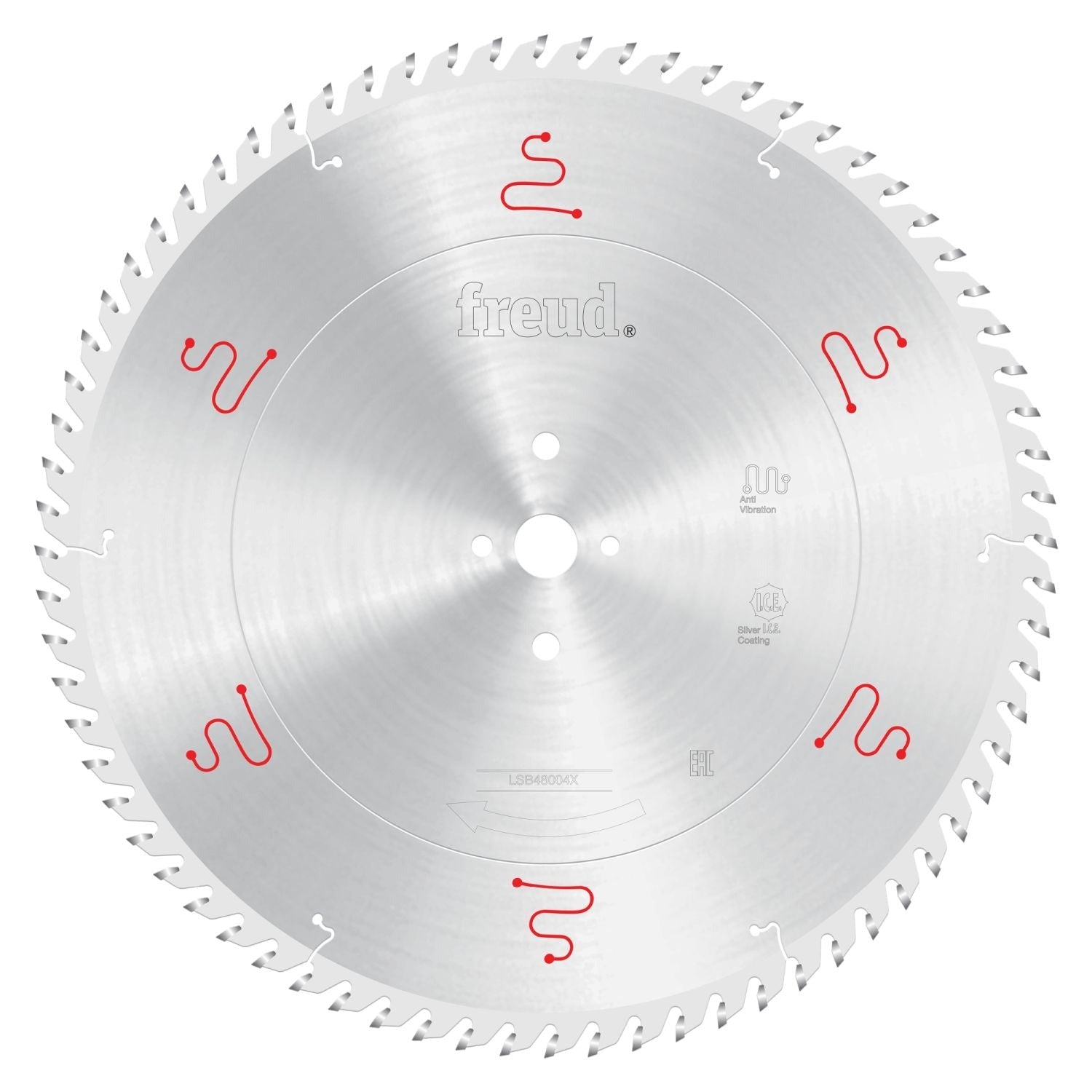 Freud LSB48004X 480mm Panel Sizing Saw Blade for Horizontal Beam Saw (Extended Life)
