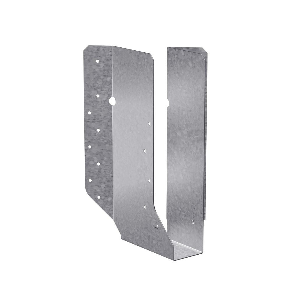 Simpson Strong-Tie SUR2.06/11 SUR Galvanized Joist Hanger for 2-in. x 11-7/8-in. Engineered Wood, Skewed Right