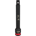 Milwaukee 49-66-6700 SHOCKWAVE Impact Duty 1/4-Inch Drive 3-Inch Extension