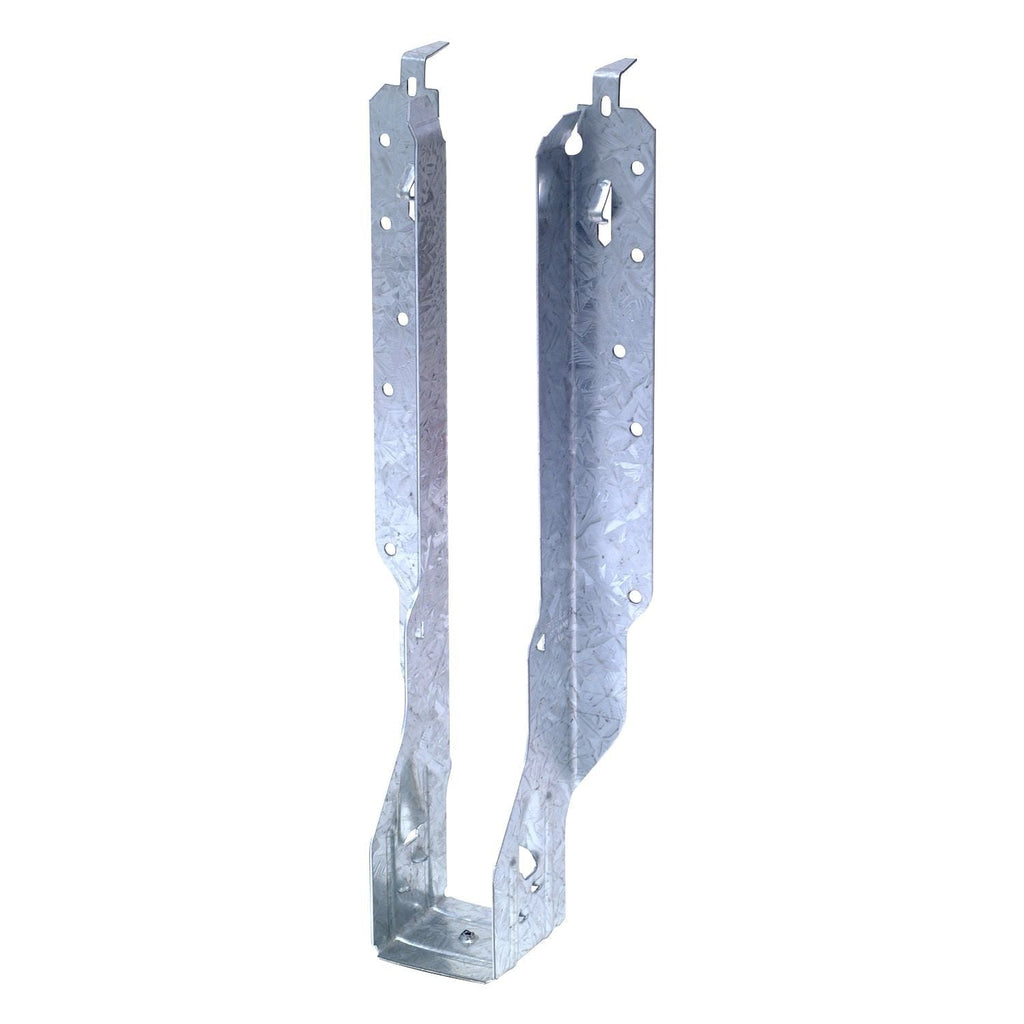 Simpson Strong-Tie Galvanized Face-Mount Joist Hanger for 2-1/2-in. x 11-7/8-in. Engineered Wood (IUS2.56/11.88)