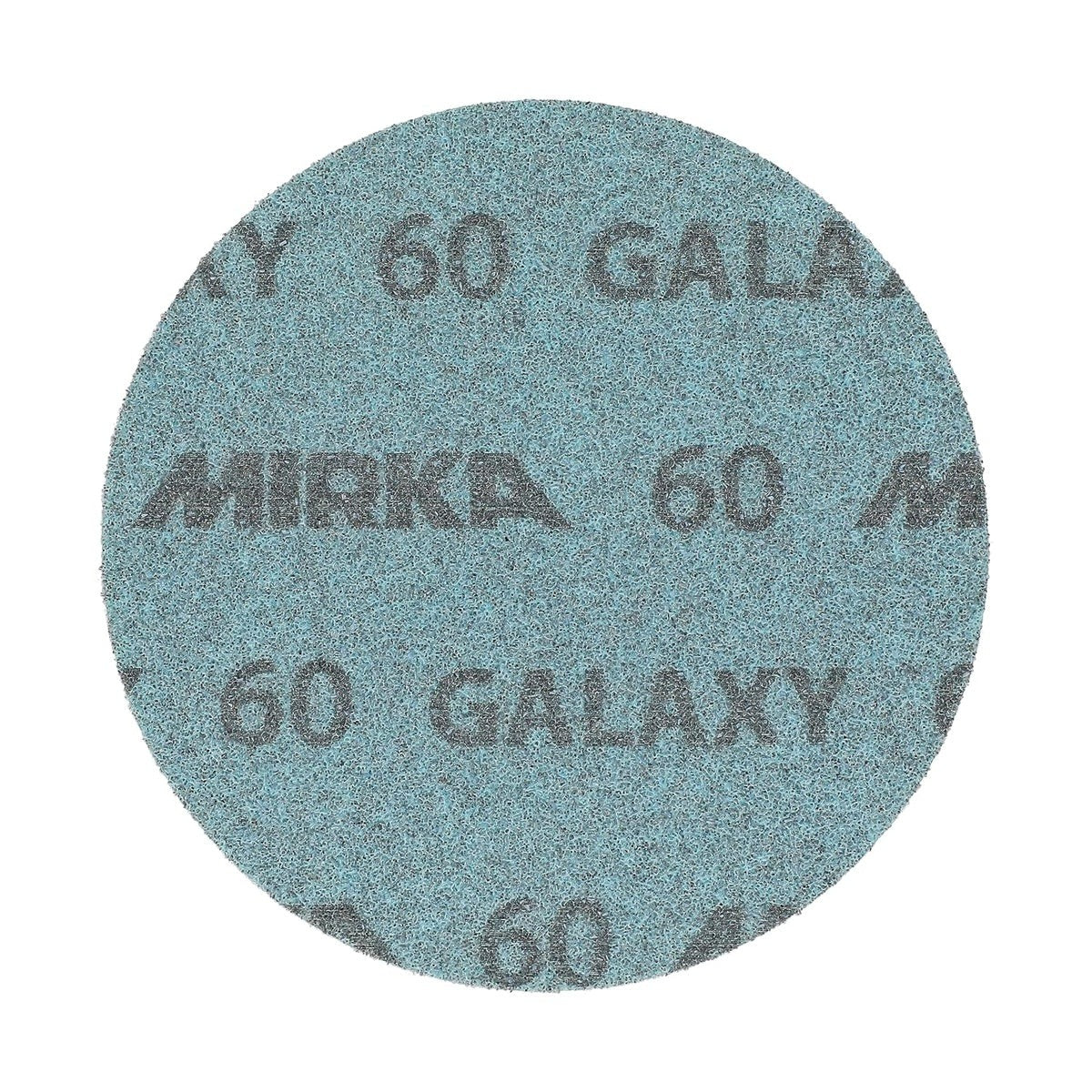 Mirka Galaxy 5-in. 60 Grit Hook and Loop Sanding Discs, 50-Pack, No-Hole Ceramic Abrasive for Random Orbital Sanders (FY-612-060)