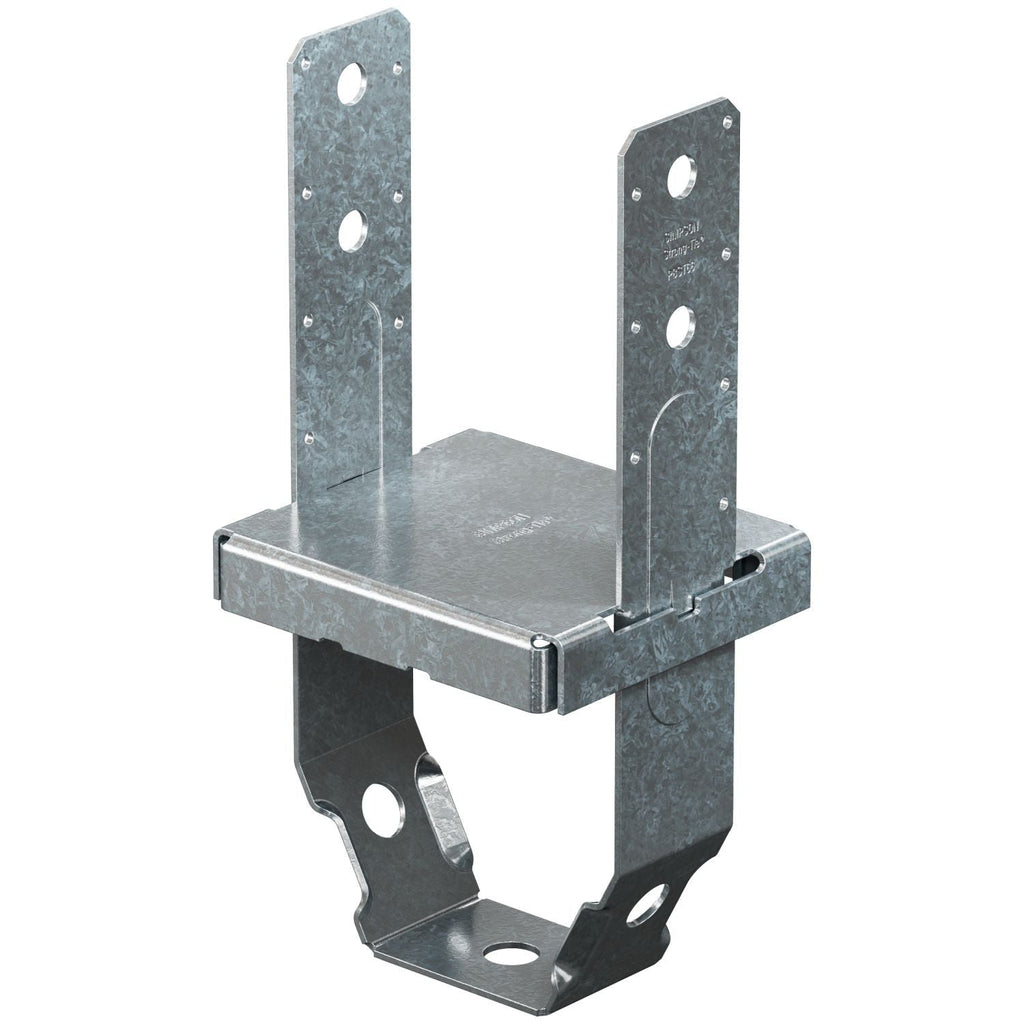 Simpson Strong-Tie PBST66Z PBST ZMAX Galvanized Standoff Post Base for 6x6