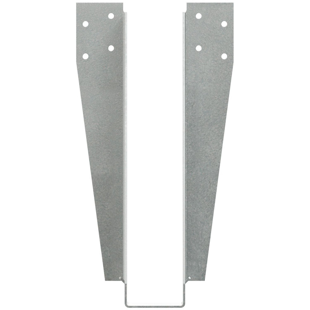 Simpson Strong-Tie DHU2.56/14TF DHUTF Top-Flange Drywall Hanger for 2-1/2-in. x 14-in. Engineered Wood with SDS Screws