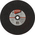 Makita E-04983-5 14" x .110" x 1" Type 1 30 Grit Thin Cut-Off Wheel for Aluminum Cutting, 5/pk