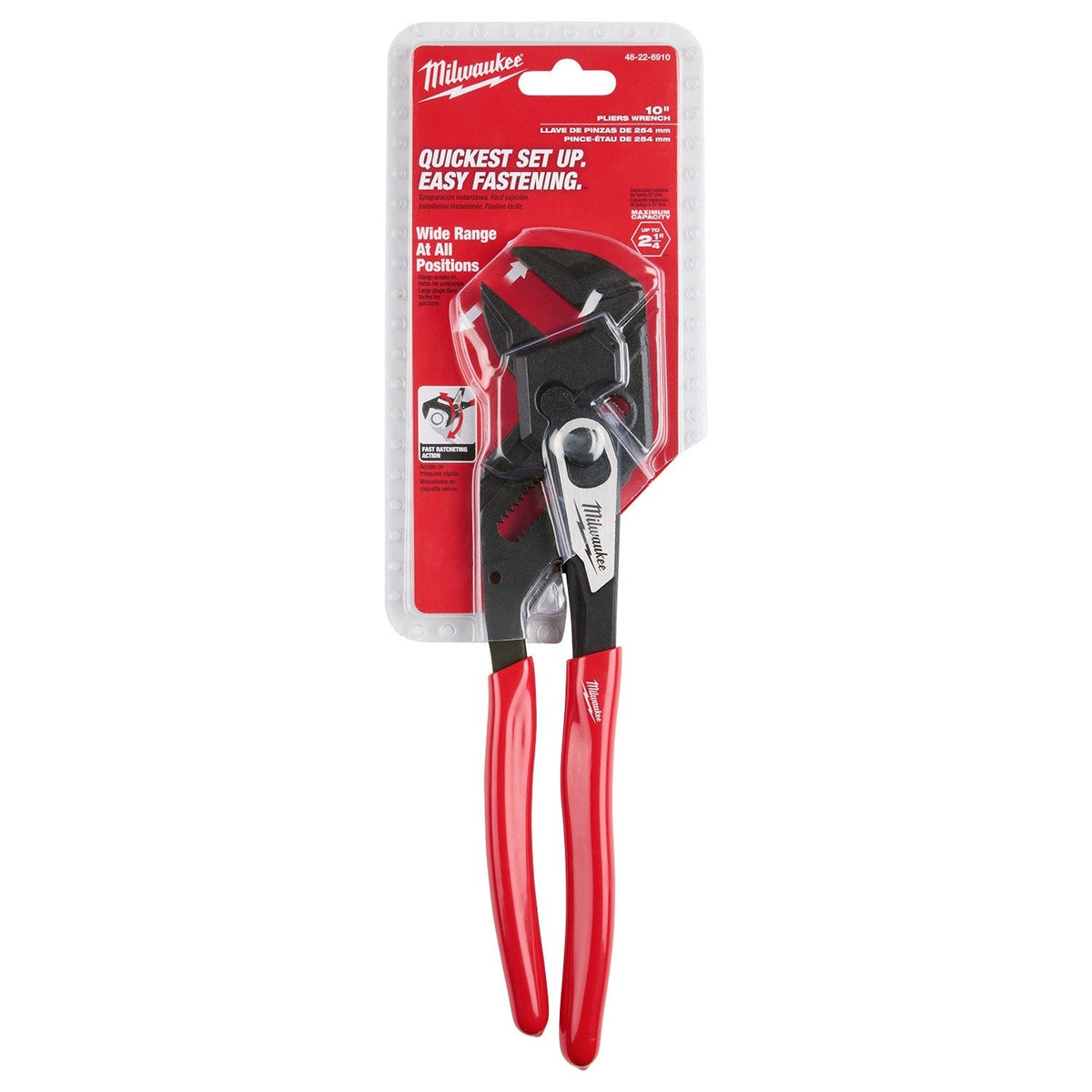 Milwaukee 48-22-6910 10-in. Pliers Wrench