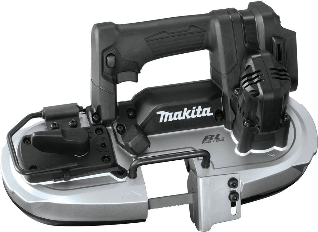 Makita XBP05ZB 18V LXT Lithium-Ion Sub-Compact Brushless Cordless Band Saw, Tool Only
