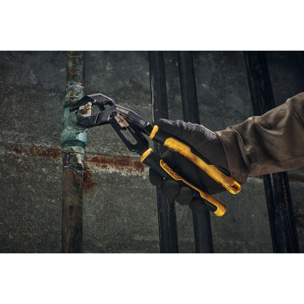 DeWALT DWHT82822 10-in. Slidelock Straight Jaw Pliers