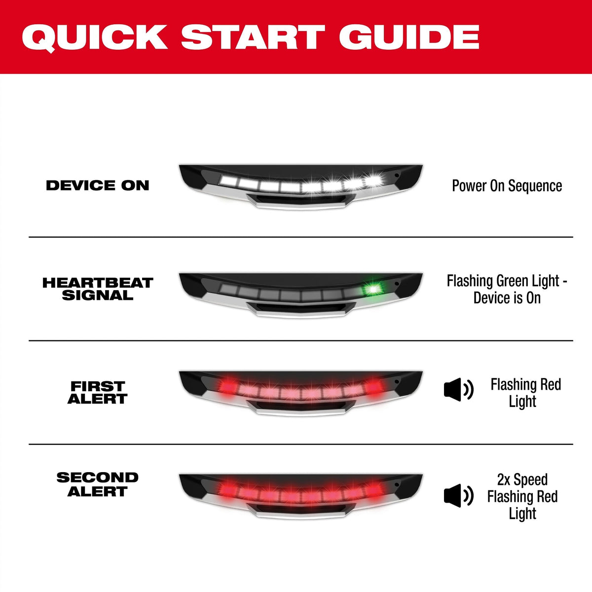 Milwaukee 48-73-2895 BOLT Personal Voltage Detector