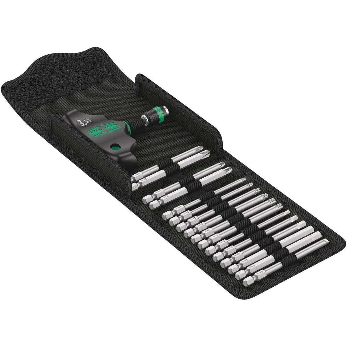 Wera Kraftform Kompakt 400, 17-Pieces