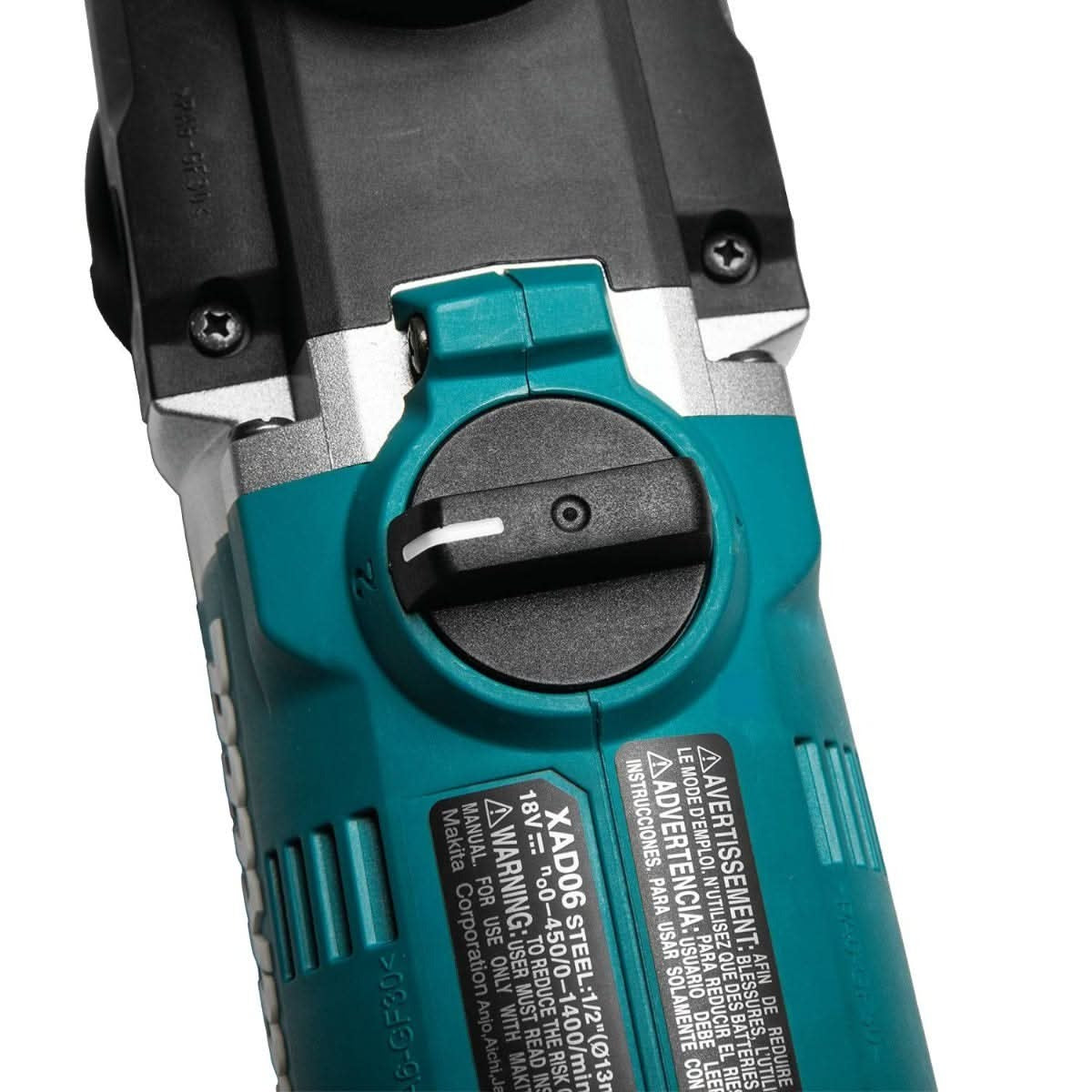 Makita XAD05Z 18V LXTÂ® Lithium-Ion Brushless Cordless 1/2" Right Angle Drill, Tool Only