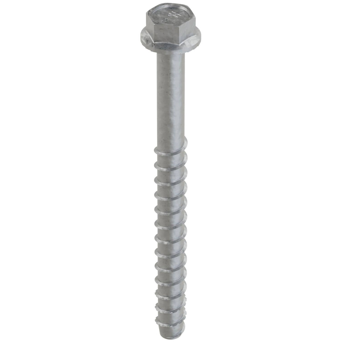 Simpson Strong-Tie THDB62800HMGF1 Titen HD 5/8-in. x 8-in. Mechanically Galvanized Heavy-Duty Screw Anchor