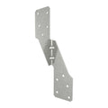 Simpson Strong-Tie 18-Gauge Galvanized Hurricane Tie (H2.5A)