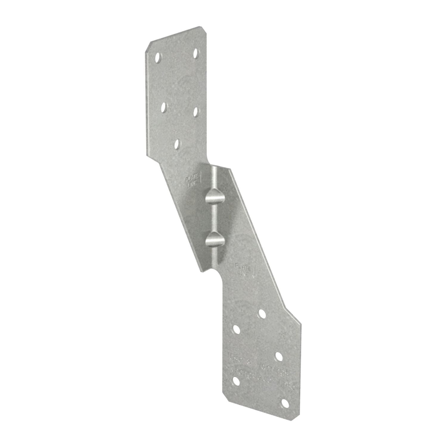 Simpson Strong-Tie 18-Gauge Galvanized Hurricane Tie (H2.5A)