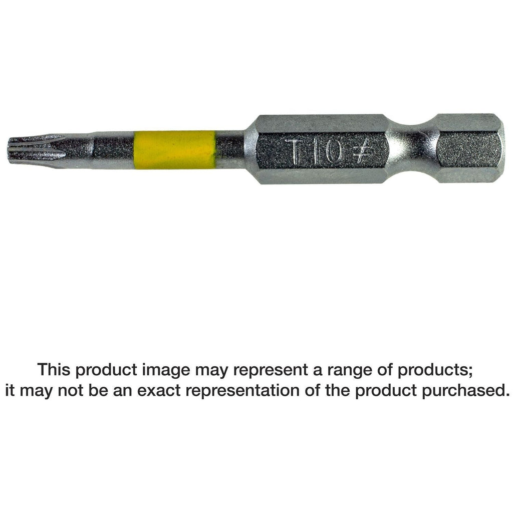 Simpson Strong-Tie BIT10T-2-R2 T10 6-Lobe-Drive 2-in. Power Bit, 2-Pack