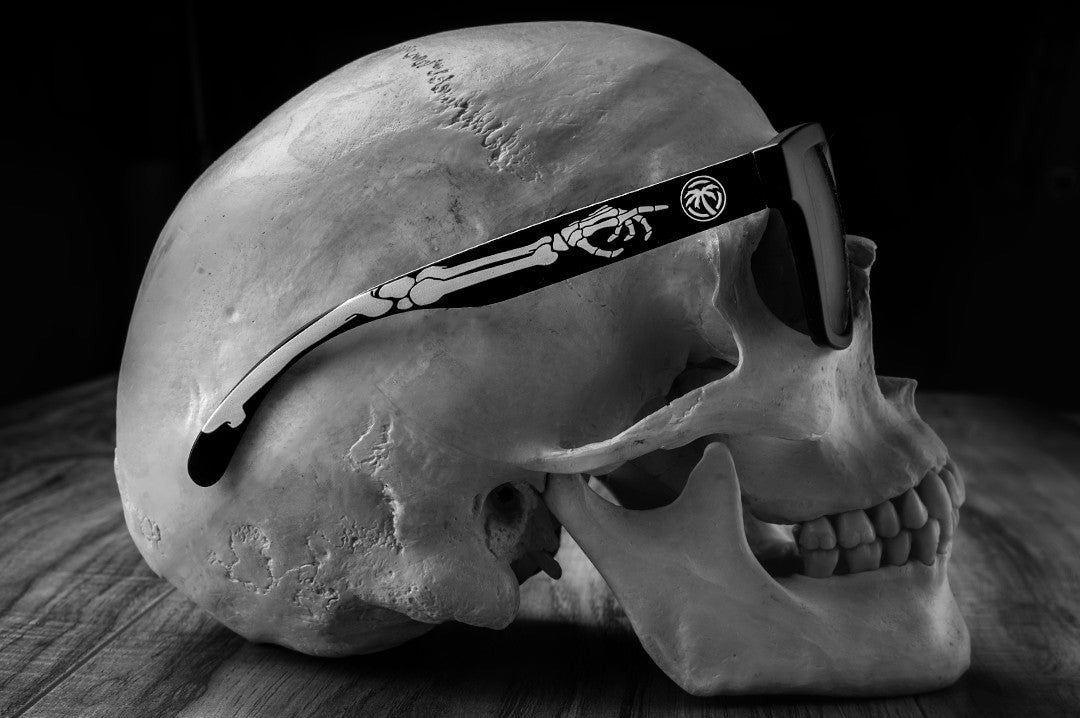 Heat Wave VISE BONES Customs Sunglasses