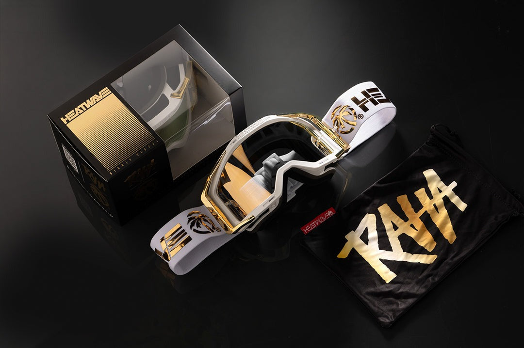 Heat Wave Colby Raha 2.0 MXG-250 Moto Goggle
