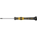 Wera 1555 Pz Esd Kraftform Micro Screwdriver For Pozidriv Screws, Pz 0x60-mm.