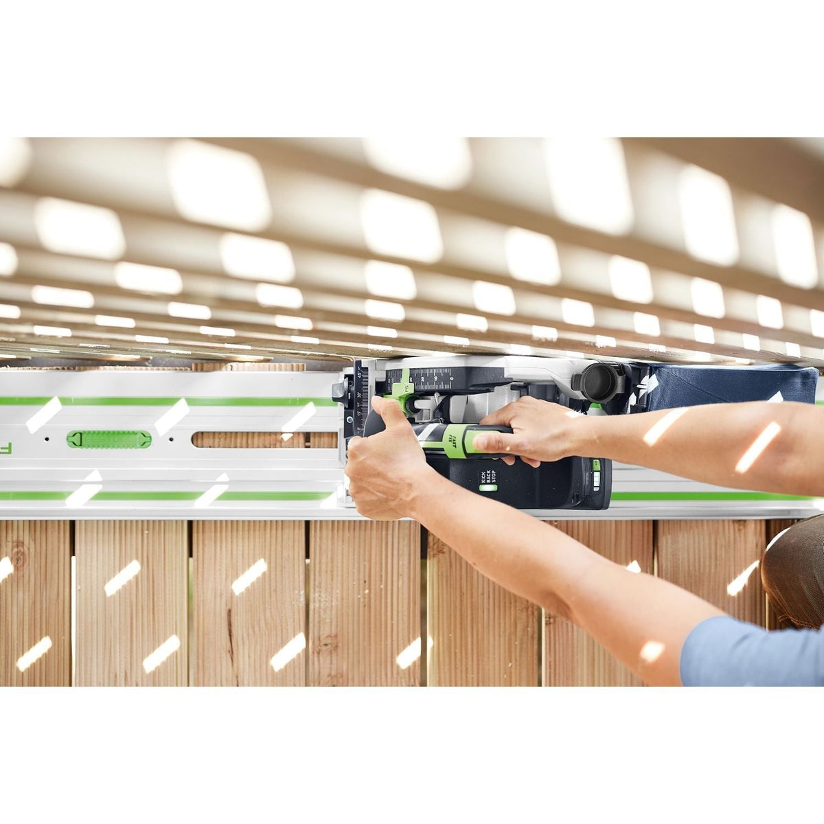 Festool TSC 55 KS Cordless 18V Track Saw, Tool Only (577991)