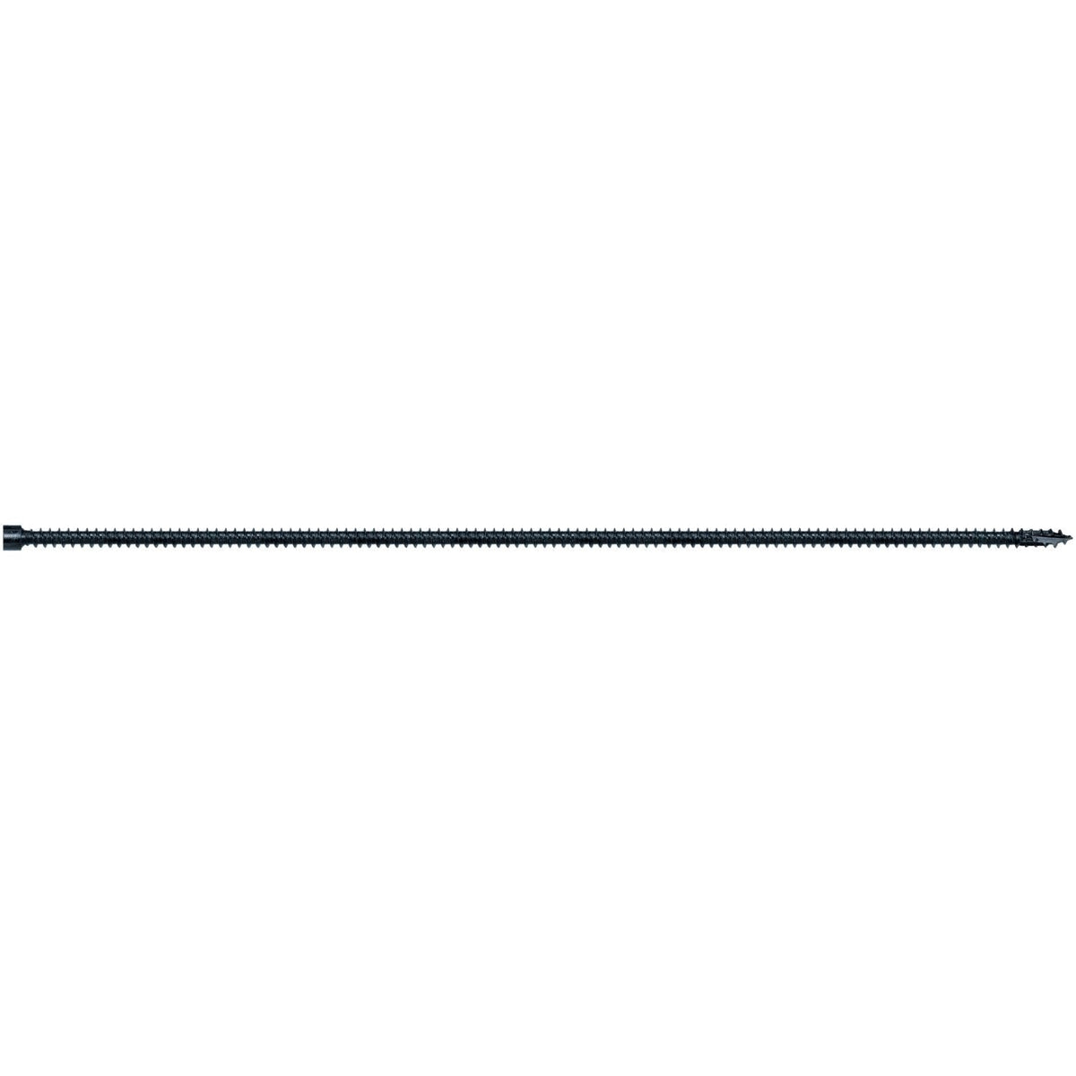Simpson Strong-Tie SDCFC8X430-R25 Strong-Drive SDCFC TIMBER-CFC Screw, 0.315-in. x 17-in. T40, E-Coat, 25-Pack